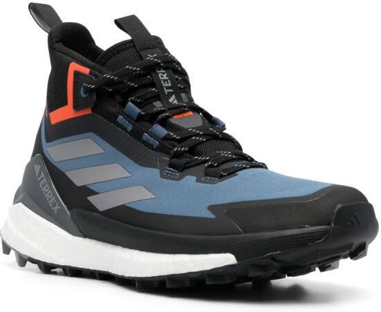 adidas Terrex Free high-top sneakers Zwart
