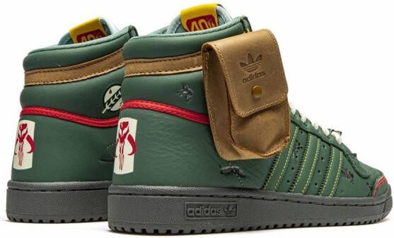 adidas Top Ten high-top sneakers Groen