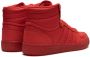 Adidas "x Pharrell Samba Hu race Red sneakers" Rood - Thumbnail 3