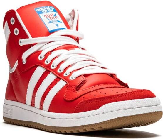 adidas Top Ten sneakers Rood