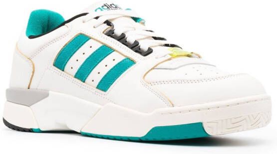 adidas Torsion Response leren sneakers Wit