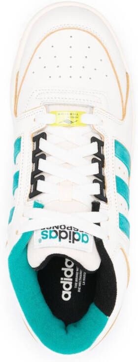 adidas Torsion Response leren sneakers Wit