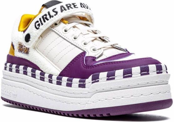 adidas Triple PlatForum Lo sneakers Wit