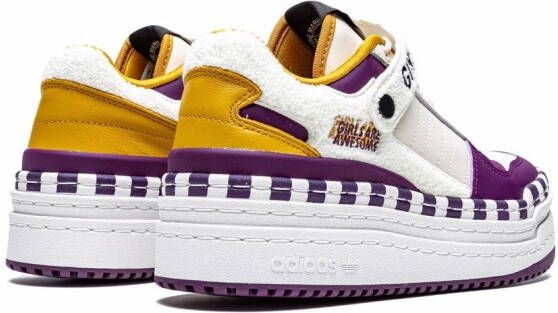 adidas Triple PlatForum Lo sneakers Wit