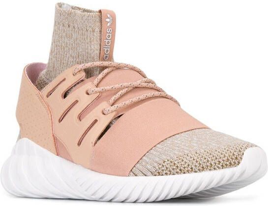 adidas Tubular Doom Primeknit sneakers Beige