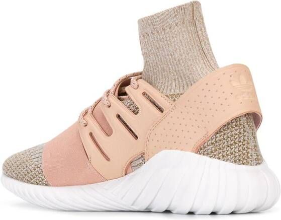 adidas Tubular Doom Primeknit sneakers Beige