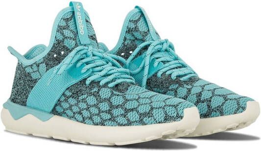 adidas Tubular Runner Prime gebreide sneakers Blauw