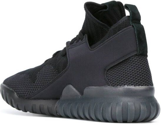 adidas 'Tubular x Primeknit' sneakers Zwart