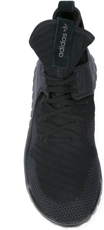 adidas 'Tubular x Primeknit' sneakers Zwart