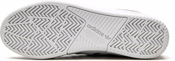 Adidas Matchbreak Super low top sneakers rubber Polyester suède 12.5 Grijs - Foto 8