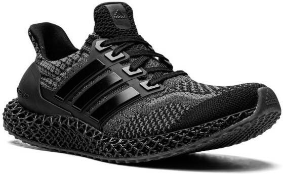 adidas Ultra 4D 5.0 low-top sneakers Zwart