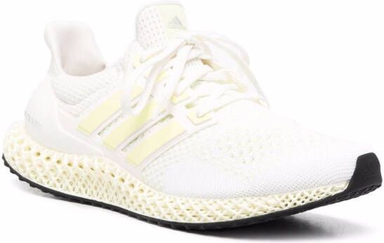 adidas Ultra 4D low-top sneakers Geel