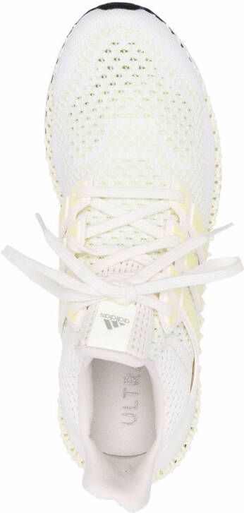 adidas Ultra 4D low-top sneakers Geel