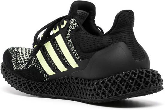 adidas Ultra 4D low-top sneakers Zwart