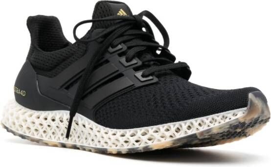 adidas Ultra 4D low-top sneakers Zwart