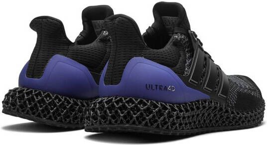 adidas Ultra4D Flyknit sneakers Zwart