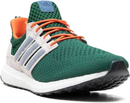 adidas Ultraboost 1.0 "Miami U" running sneakers Groen