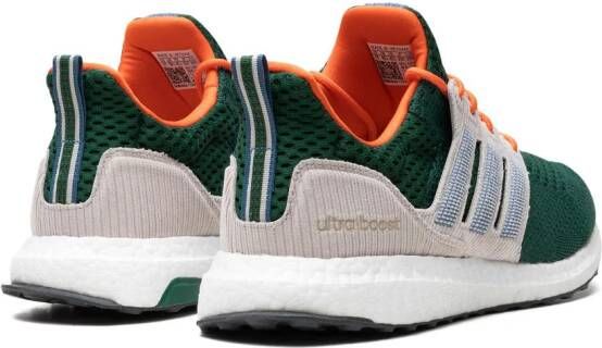 adidas Ultraboost 1.0 "Miami U" running sneakers Groen