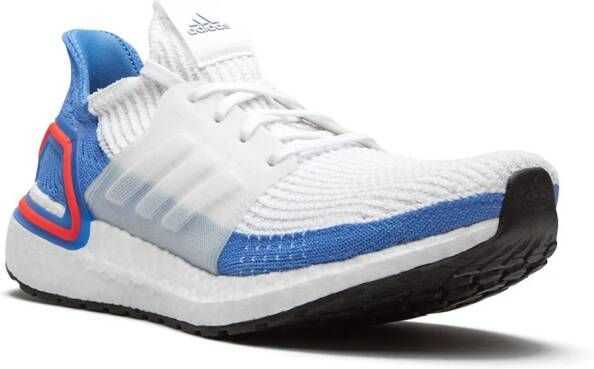 Adidas UltraBoost 19 low-top sneakers Wit