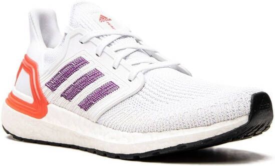 adidas Ultraboost 20 low-top sneakers Wit