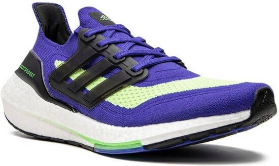 adidas Ultraboost 21 low-top sneakers Blauw