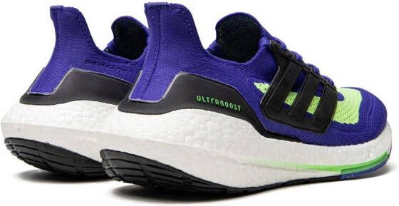 adidas Ultraboost 21 low-top sneakers Blauw