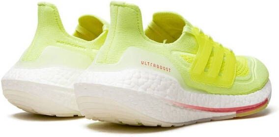 adidas Ultraboost 21 low-top sneakers Geel
