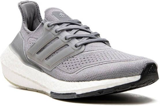 adidas Ultraboost 21 low-top sneakers Grijs