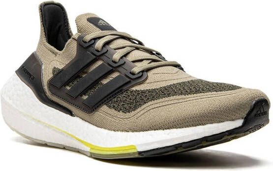 adidas Ultraboost 21 low-top sneakers Groen