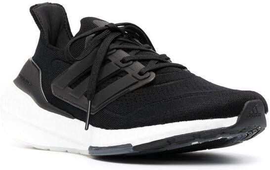 adidas UltraBoost 21 low-top sneakers Zwart