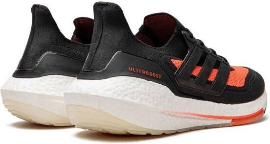 adidas Ultraboost 21 low-top sneakers Zwart