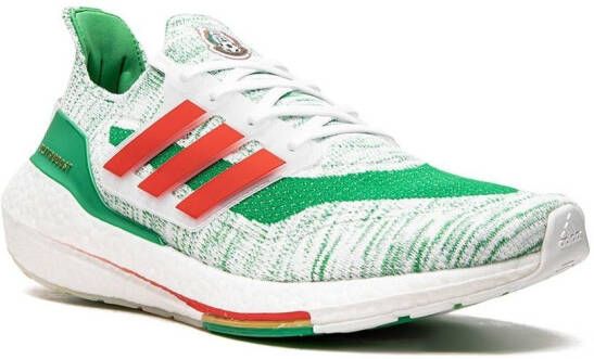 adidas "Ultraboost 21 Mexico sneakers" Groen