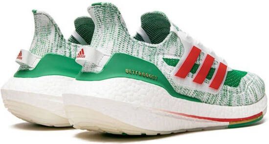 adidas "Ultraboost 21 Mexico sneakers" Groen