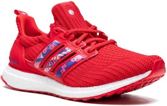 adidas Ultraboost 4.0 DNA low-top sneakers Rood