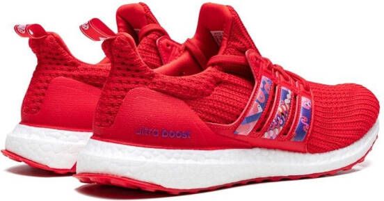 adidas Ultraboost 4.0 DNA low-top sneakers Rood
