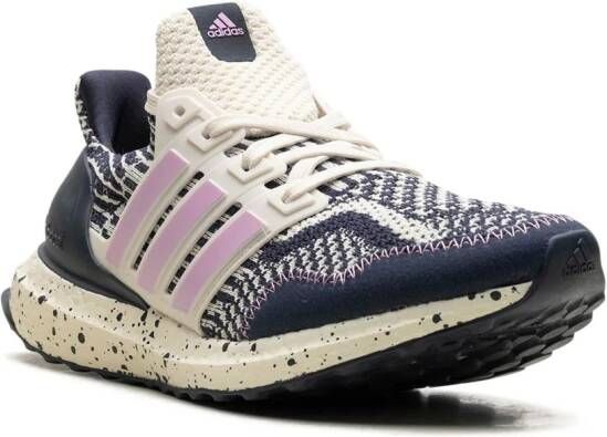 adidas Ultraboost 5.0 DNA "Shadow Navy Lilac Speckled" sneakers Blauw