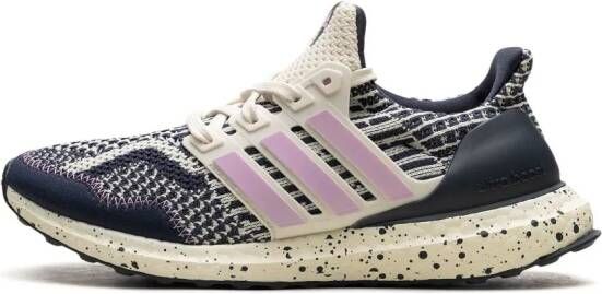 adidas Ultraboost 5.0 DNA "Shadow Navy Lilac Speckled" sneakers Blauw