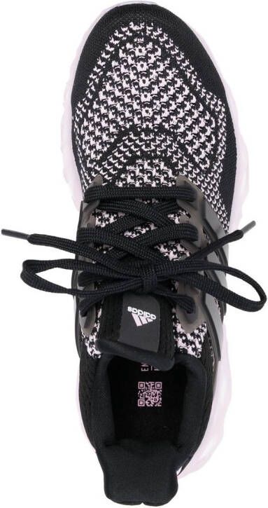adidas Ultralight Web DNA low-top sneakers Zwart