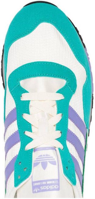 adidas wit groene en lila lowertree SPZL sneakers