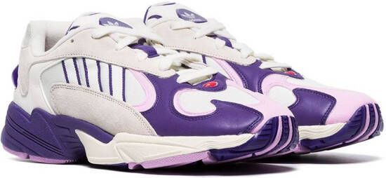 adidas witte paarse en roze dragonball Z yung 1 Frieza edition sneakers