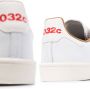 Adidas x 032c Campus leren sneakers Zwart - Thumbnail 2