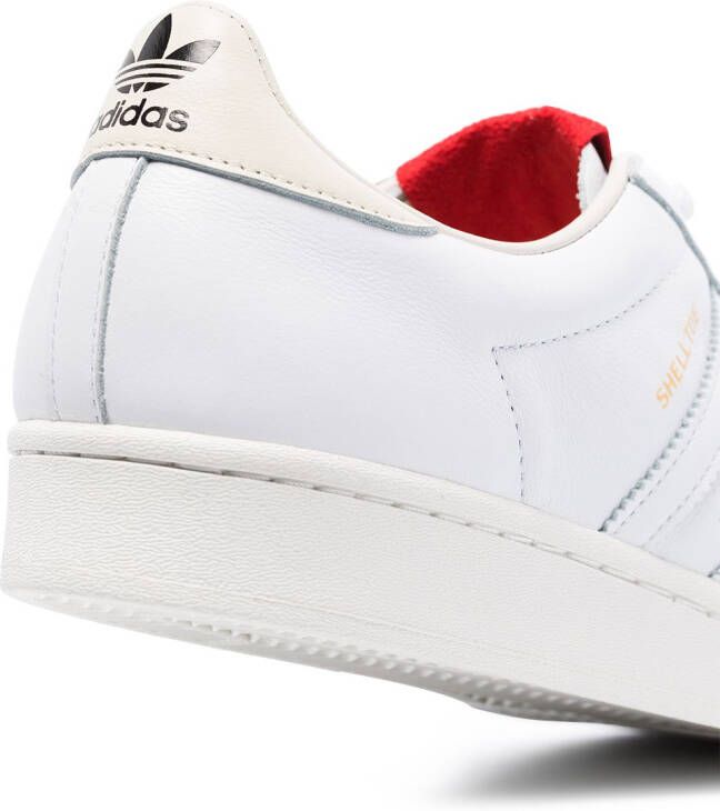 adidas x 424 Shelltoe sneakers Wit