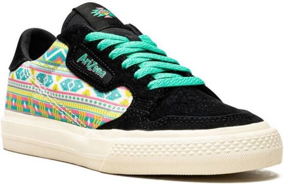 adidas x AriZona Iced Tea Continental 80 Vulc sneakers Zwart