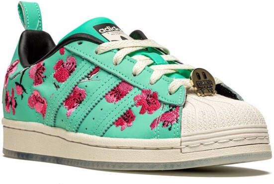 adidas "x AriZona Superstar Arizona sneakers" Groen