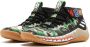 Adidas x BAPE 4 "Green Shark ABC Camo" sneakers Zwart - Thumbnail 7