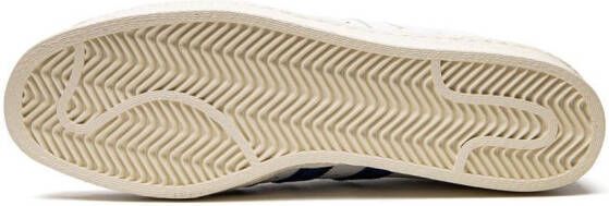 adidas x Bape x UNDFTD Super-Star 80 sneakers Wit