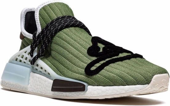 adidas x BBC Ice Cream x Pharrell NMD Human Race sneakers Groen