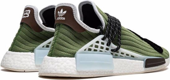 adidas x BBC Ice Cream x Pharrell NMD Human Race sneakers Groen