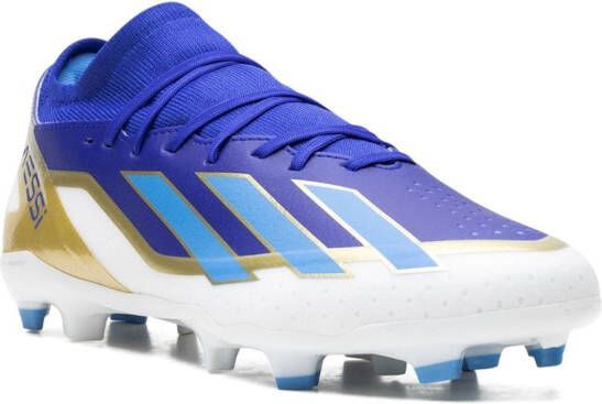 adidas x Crazyfast League FG Messi "Messi Argentina" cleats Blauw