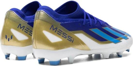 adidas x Crazyfast League FG Messi "Messi Argentina" cleats Blauw